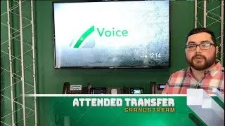 How to do an Attended Transfer on Grandstream || VoIP Tutorial