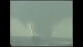 Tornadoes In Kellerville-McClean, Texas, June 8, 1995