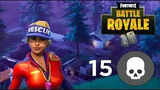 15 Kills Duos gameplay | Lifeguard skin