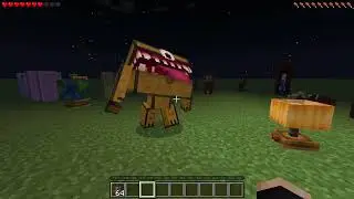 Scary Furniture ADDON in Minecraft PE