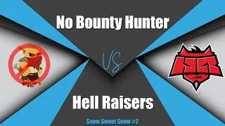Hell Raisers vs No Bounty Hunter Dota 2 Highlights - Snow sweet snow #2 event 2021.