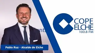 🔴DIRECTO🔴 Entrevista a Pablo Ruz - Alcalde de Elche - 17-12-2025