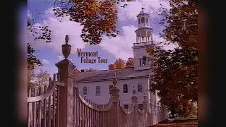 Vermont Foliage Tour (1995)  | Vermont in the 90s