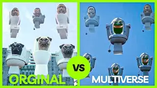 Skibidi Toilet Mega Battle 21