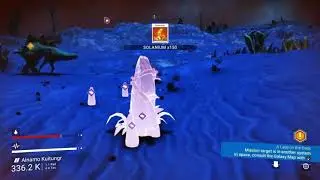 No mans sky Solanium or Solar Vine Gameplay PS4