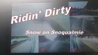 Ridin' Dirty! CF6 in the snow