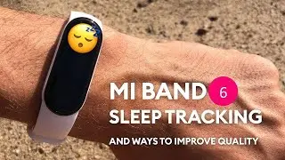 Activating Mi band 5, 6, 7 sleep tracking | breathing quality | spo2