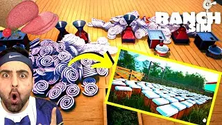 SOSİS ! SALAM ! KÖFTE YAPTIK ! HER ŞEYİ ALDIK ! RANCH SİMULATOR 2