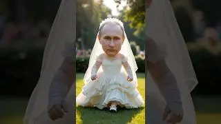 Trump and Putin: A Love Story Across Borders #trump #funny #comedy