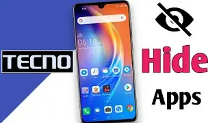 How to hide apps in  techno | Techno phone me apps kaise hide kare | tecno spark power 2 app hide
