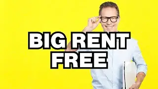 Big rent free - meaning | What does Big rent free mean? Slang definition