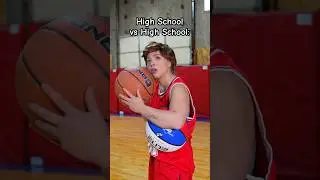 High School vs High School. Part 3. #comedy #funny #skit #sketchcomedy #highschool