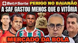 🚨VIRAM O QUE A TORCIDA DO FIGUEIRENSE FEZ COM O VITÓRIA? PRE JOGO, MERCADO DA BOLA E MAIS DO LEÃO