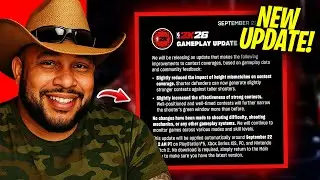 NBA 2K26 PATCH NOTES &ndash; THE 7&rsquo;4 NERF EXPLAINED! (Sept 22 Update)