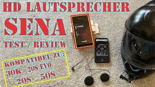 Sena HD Lautsprecher im ausführlichen Test - Review der neuen Sena HD Speaker