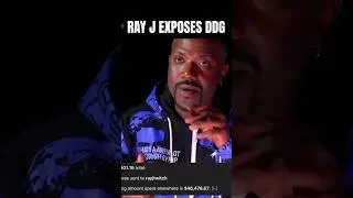 #RayJ EXPOSES #DDG for faking his #twitch earnings⁉️😱 #ddgclips #twitchclips #twitchstream #viral