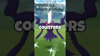 DARKRAI BEST RAID COUNTERS In Pok&eacute;mon GO! #pok&eacute;mongo