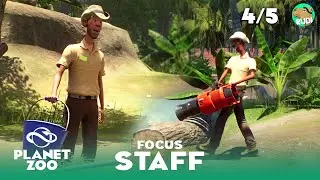 Feature Focus (4/5): Staff - Planet Zoo