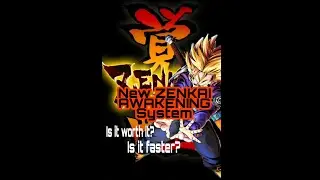 Dragon Ball legends - SUPER SAIYAN TRUNKS (TEEN) ZENKAI - NEW ZENKAI AWAKENING SYSTEM