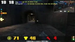 Quake 3 CPMA: Jibo vs K1ller aka K1llsen - CPL Italy 2006
