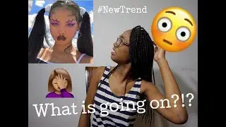 Squiggly Eyebrows Reaction!!! #NEWTREND?