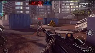 MODERN COMBAT 5 GAMEPLAY [ MODE MULTIJOUEUR ] #mc5 #moderncombat5 #gameplay #gaming #shorts #uhd