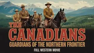 The Canadians | Guardians of the Northern Frontier (Full Western Movie)