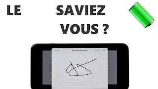 5 Astuce à savoir / Le Saviez vous ? [IOS]