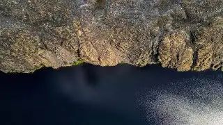 Flin Flon Manitoba - Little Cliff Lake  - A View from Above