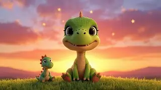 Little dinosaur story for kid's 