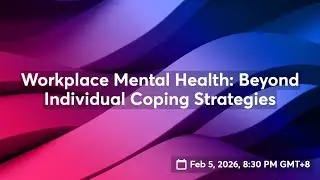 Workplace Mental Health: Beyond Individual Coping Strategies 📱