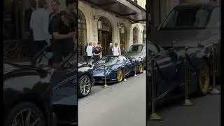 5 million dollar car in paris