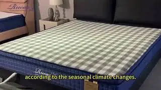 Rucas Intelligent constant Warm&Cool Mattress#mattresscompany #mattressfactory#mattress manufacturer