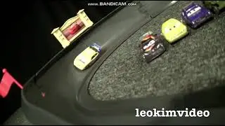 Piston Cup 500 Track Set Clip Compilaton