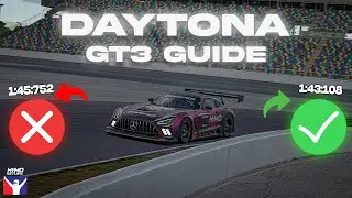 HOW TO DO DAYTONA IN iRacing | GT3 Track Guide & Tips