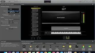 como asignar tu controlador midi M-audio 49 en main stage 3