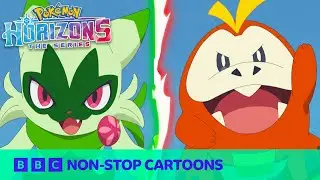 SNEAK PEEK! Pok&eacute;mon Horizons Series 2: Shine On, Terastallization! Liko vs. Roy! | Cartoons for Kids