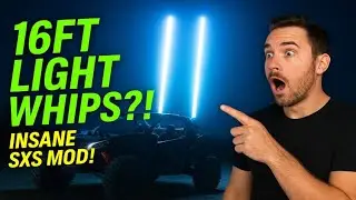 We Installed 16FT of LED Light Whips on a Can-Am X3&mdash;You Won&rsquo;t Believe How Long They Last! 