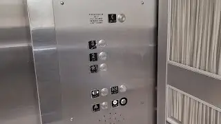 Schindler HT VR Hydraulic Glass Elevator - Plaza Las Americas - San Juan, PR