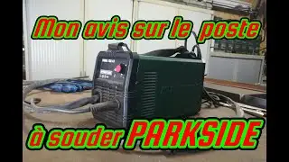 TEST : mon avis sur le poste à fil fourré PARKSIDE