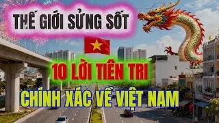 CHẤN ĐỘNG! 10 Lời Ti&ecirc;n Tri Việt Nam Ch&iacute;nh X&aacute;c Khiến Cả Thế Giới Sững Sờ | Triết L&yacute; Radio