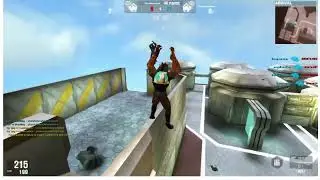 Equipo usando cold hack en el juego wolfteam usuarios 1 SilverWing 2 Deepredador 3 oJacksonStor