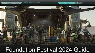 Руководство по фестивалю Foundation 2024, Star Citizen (патч 3.23.1a)