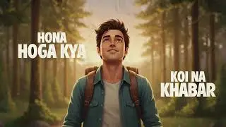 Raah (Official Lyric Video) | C&A | Qaaz | A Adithya Sreeraam | Hindi Travel Song