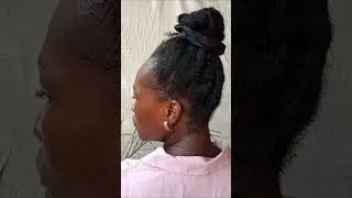 Very easy protective hair style