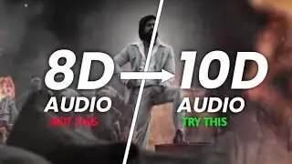 Falak Tu Garaj Tu KGF-2 (8D Audio)🎧.
