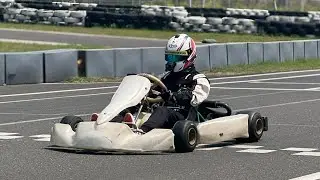 SIC Karting World Rotax Senior 1st Run