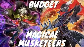 Yugioh Budget Magical Musketeer Deck MR5 April 2020