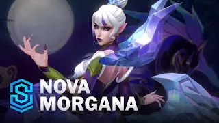 NOVA Morgana Wild Rift Skin Spotlight