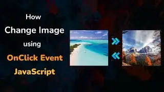 Как изменить изображение при клике (HTML, CSS & JS) | Change image onclick JavaScript